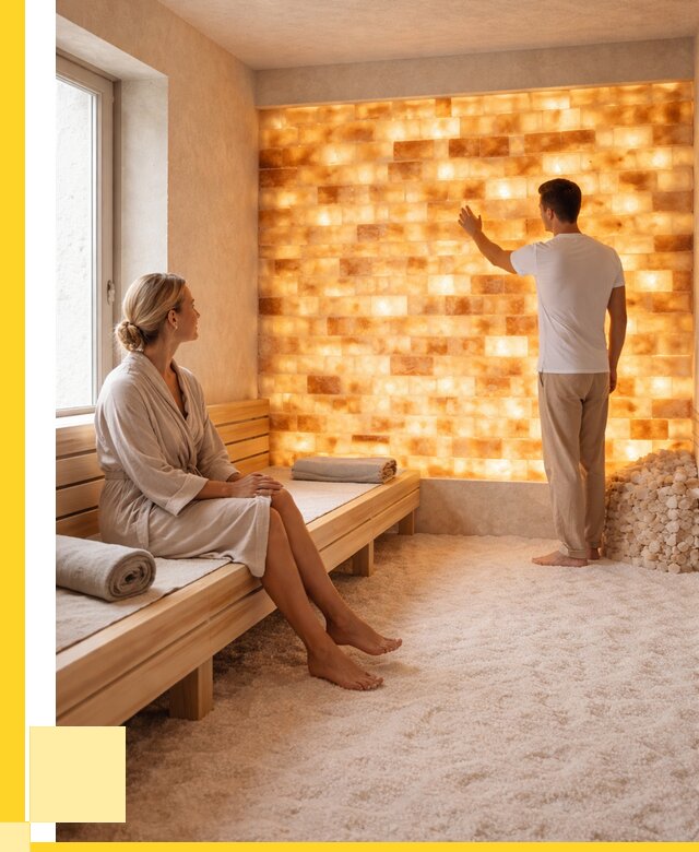 Строительство соляных комнат в Михайловке от 254175 р. ЭриданМхл