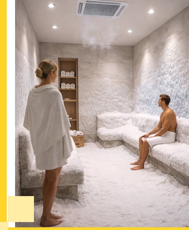 Снежные комнаты под ключ в Михайловке от 254175 р., ЭриданМхл