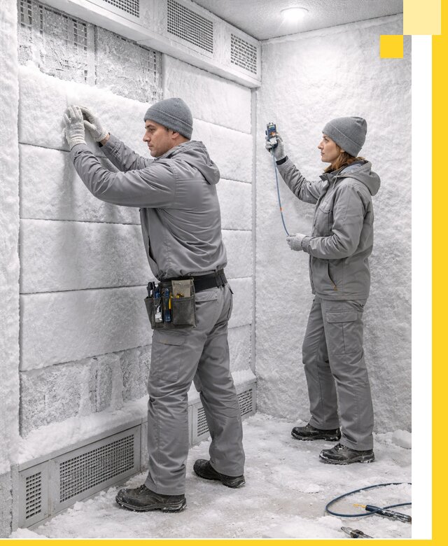 Производство и установка снежных комнат в Михайловке под ключ