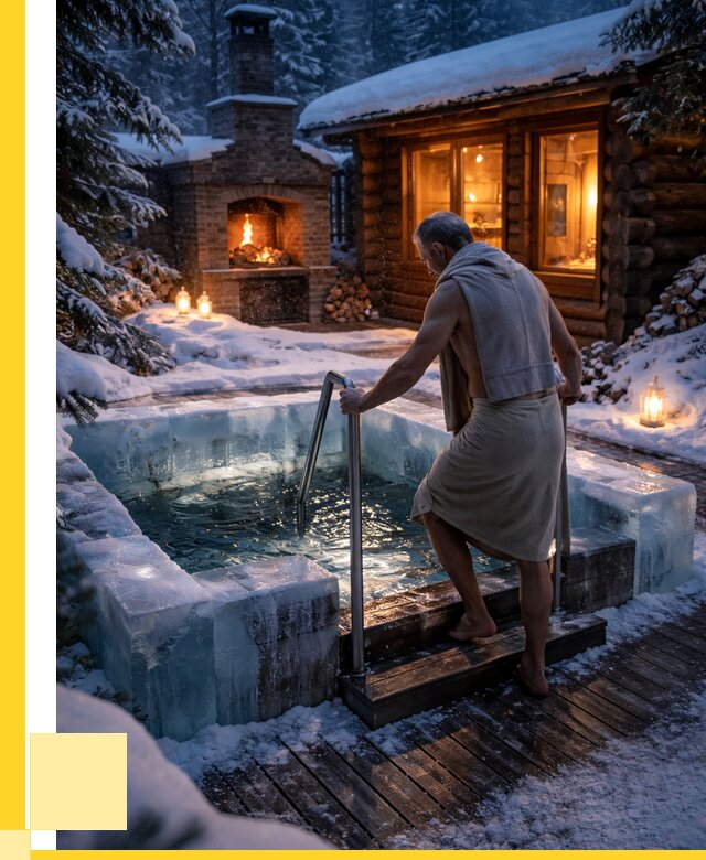 Ледяные купели под ключ в Михайловке от 76253 р. | ЭриданМхл