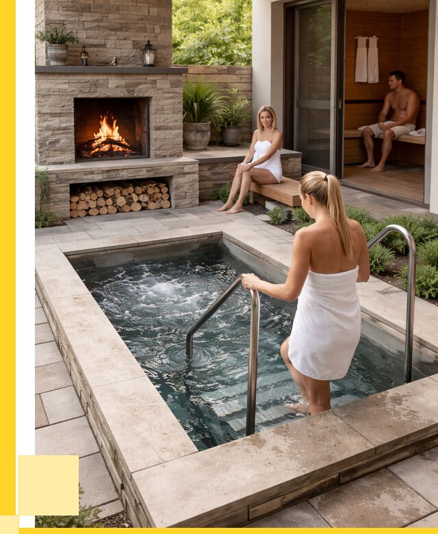 Холодные купели под ключ в Михайловке от 45752 р. | ЭриданМхл