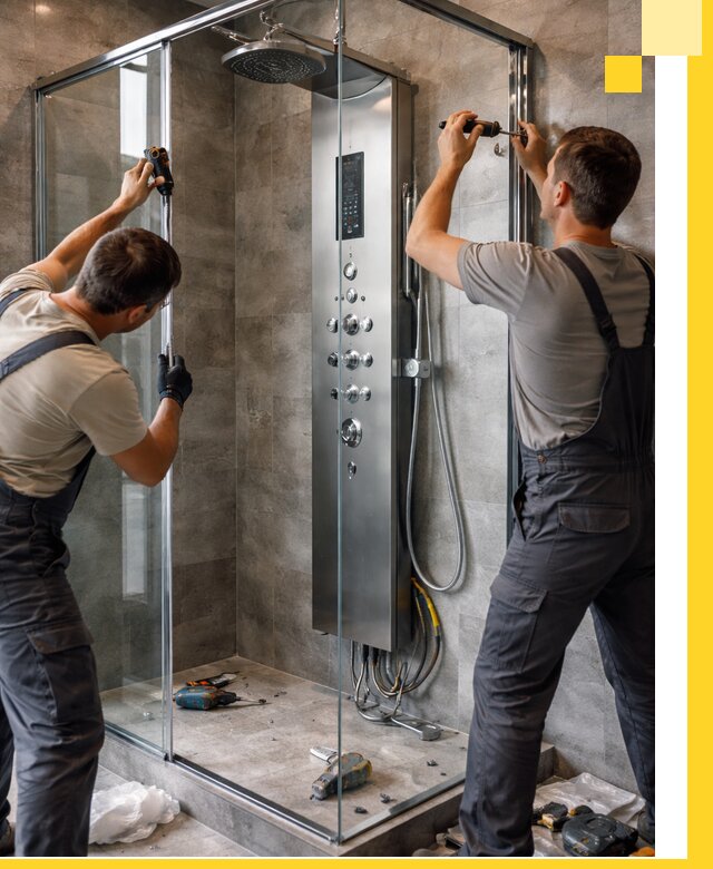 Проектирование и установка Душа впечатлений в Михайловке