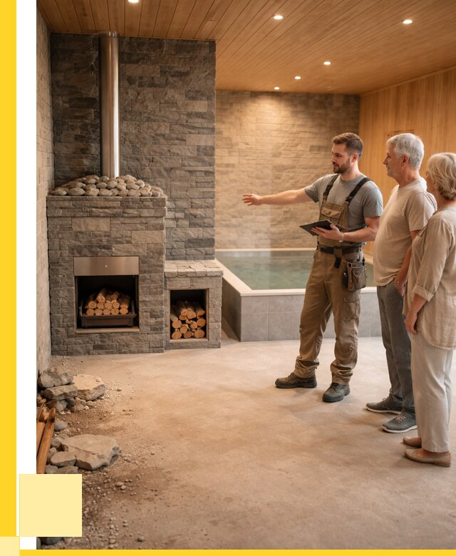 Расул баня под ключ в Михайловке, цена от 45752 р. | ЭриданМхл