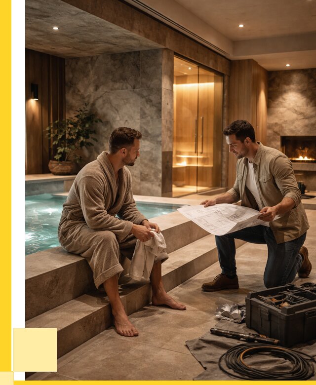 Проектирование SPA зон в Михайловке от 71169 р. | ЭриданМхл