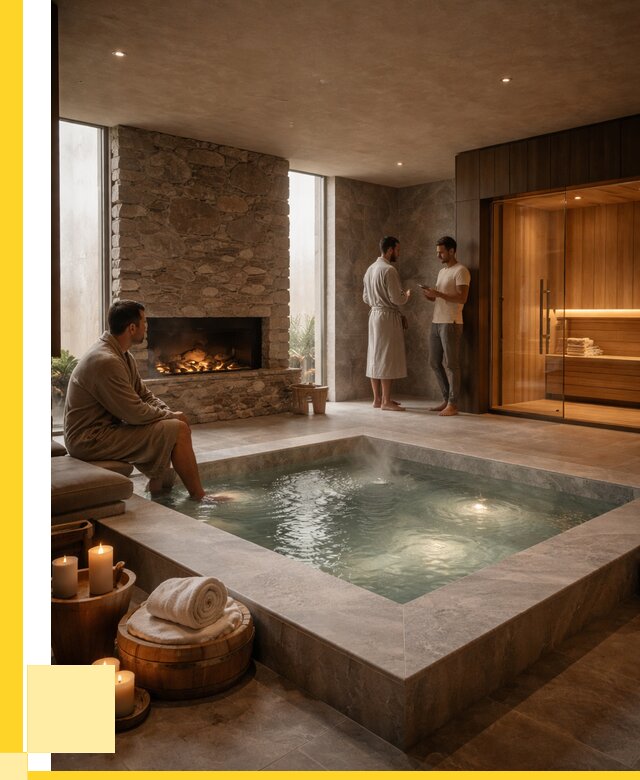 Дизайн интерьеров SPA в Михайловке под ключ от 8134 р., ЭриданМхл